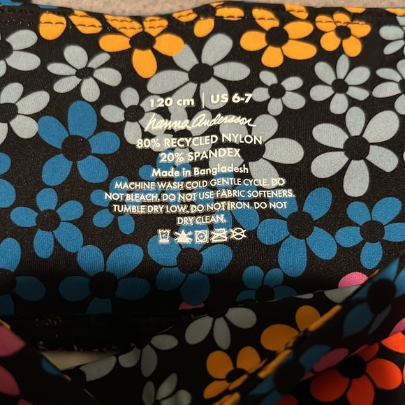 Hanna Andersson Tank and Pants Set NWOT Size 6/7 - Picture 3 of 5